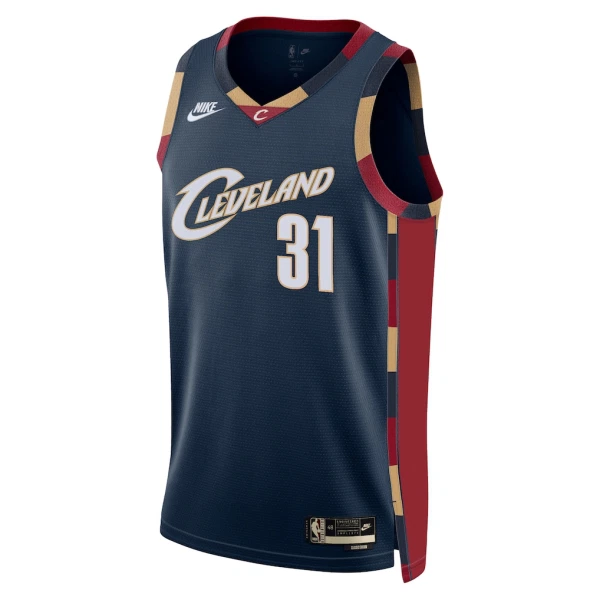 Maglia Cleveland Cavaliers Jarrett Allen Classic Edition 2025-26 Swingman Navy - Uomo