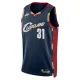 Maglia Cleveland Cavaliers Jarrett Allen Classic Edition 2025-26 Swingman Navy - Uomo