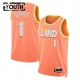 Maglia Cleveland Cavaliers Max Strus City Edition 2025-26 Swingman Arancione - Bambino