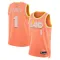 Maglia Cleveland Cavaliers Max Strus City Edition 2025-26 Swingman Arancione - Uomo