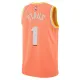 Maglia Cleveland Cavaliers Max Strus City Edition 2025-26 Swingman Arancione - Uomo