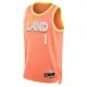 Maglia Cleveland Cavaliers Max Strus City Edition 2025-26 Swingman Arancione - Uomo