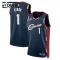 Maglia Cleveland Cavaliers Max Strus Classic Edition 2025-26 Swingman Navy - Bambino