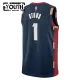 Maglia Cleveland Cavaliers Max Strus Classic Edition 2025-26 Swingman Navy - Bambino
