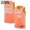 Maglia Cleveland Cavaliers Personalizzata City Edition 2025-26 Swingman Arancione - Bambino