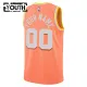 Maglia Cleveland Cavaliers Personalizzata City Edition 2025-26 Swingman Arancione - Bambino
