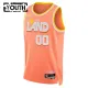 Maglia Cleveland Cavaliers Personalizzata City Edition 2025-26 Swingman Arancione - Bambino