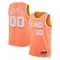 Maglia Cleveland Cavaliers Personalizzata City Edition 2025-26 Swingman Arancione - Uomo
