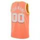 Maglia Cleveland Cavaliers Personalizzata City Edition 2025-26 Swingman Arancione - Uomo