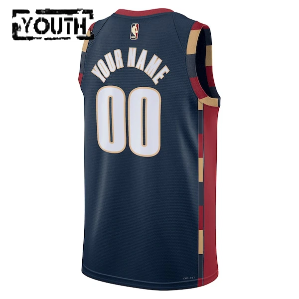 Maglia Cleveland Cavaliers Personalizzata Classic Edition 2025-26 Swingman Navy - Bambino