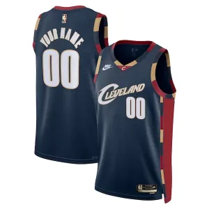 Maglia Cleveland Cavaliers Personalizzata Classic Edition 2025-26 Swingman Navy - Uomo