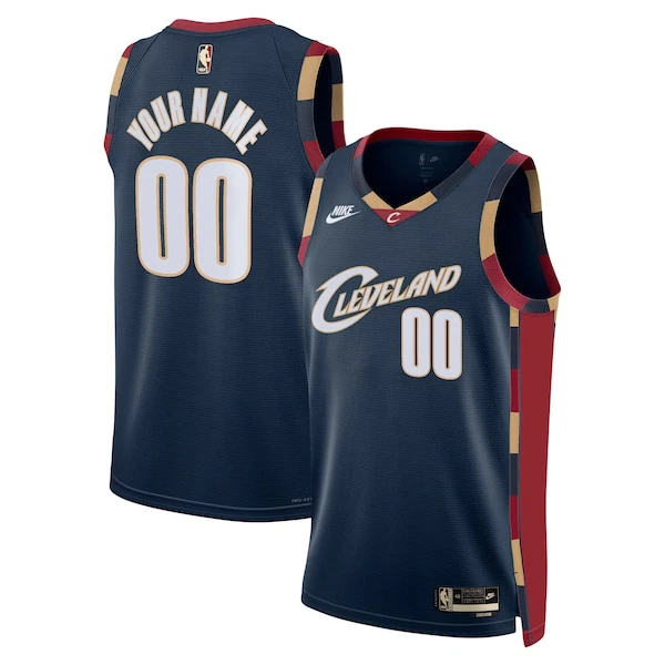 Maglia Cleveland Cavaliers Personalizzata Classic Edition 2025-26 Swingman Navy - Uomo