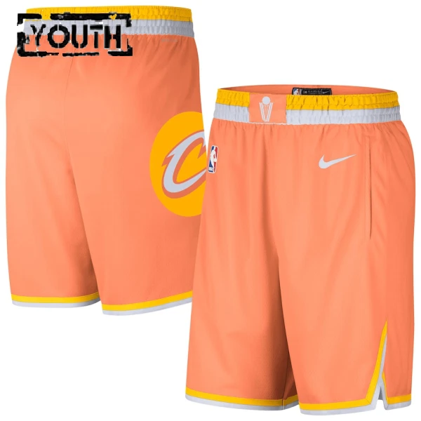 Pantaloncini Cleveland Cavaliers City Edition 2025-26 Swingman - Bambino