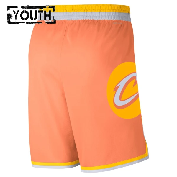Pantaloncini Cleveland Cavaliers City Edition 2025-26 Swingman - Bambino
