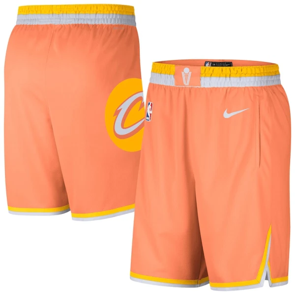 Pantaloncini Cleveland Cavaliers City Edition 2025-26 Swingman - Uomo