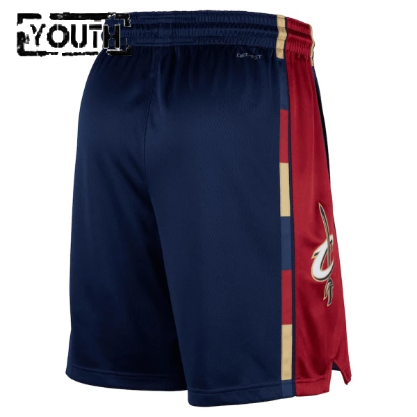 Pantaloncini Cleveland Cavaliers Classic Edition 2025-26 Swingman - Bambino