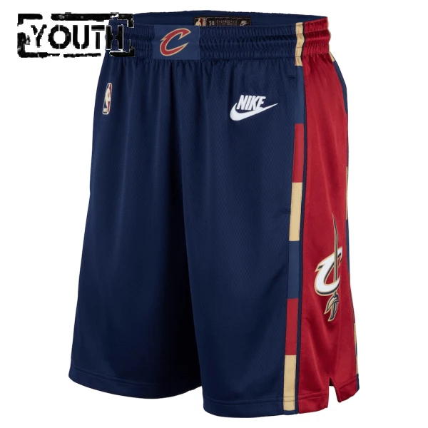Pantaloncini Cleveland Cavaliers Classic Edition 2025-26 Swingman - Bambino