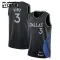 Maglia Dallas Mavericks Anthony Davis City Edition 2025-26 Swingman Nero - Bambino