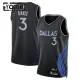 Maglia Dallas Mavericks Anthony Davis City Edition 2025-26 Swingman Nero - Bambino