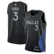 Maglia Dallas Mavericks Anthony Davis City Edition 2025-26 Swingman Nero - Uomo