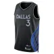 Maglia Dallas Mavericks Anthony Davis City Edition 2025-26 Swingman Nero - Uomo