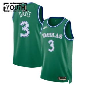 Maglia Dallas Mavericks Anthony Davis Classic Edition 2025-26 Swingman Verde - Bambino