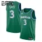 Maglia Dallas Mavericks Anthony Davis Classic Edition 2025-26 Swingman Verde - Bambino