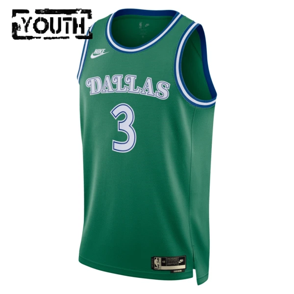 Maglia Dallas Mavericks Anthony Davis Classic Edition 2025-26 Swingman Verde - Bambino