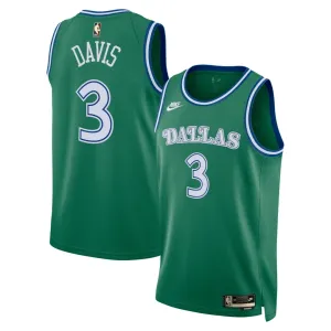 Maglia Dallas Mavericks Anthony Davis Classic Edition 2025-26 Swingman Verde - Uomo