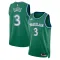 Maglia Dallas Mavericks Anthony Davis Classic Edition 2025-26 Swingman Verde - Uomo