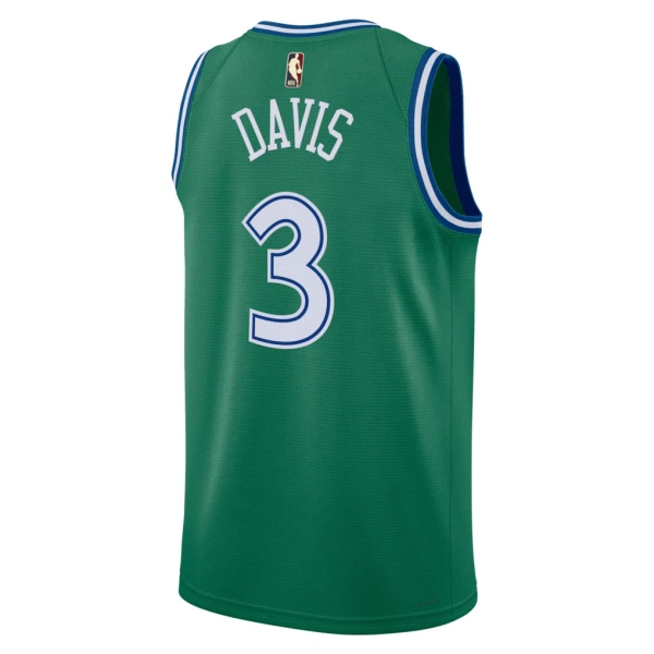 Maglia Dallas Mavericks Anthony Davis Classic Edition 2025-26 Swingman Verde - Uomo