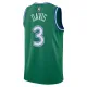 Maglia Dallas Mavericks Anthony Davis Classic Edition 2025-26 Swingman Verde - Uomo