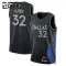 Maglia Dallas Mavericks Cooper Flagg City Edition 2025-26 Swingman Nero - Bambino