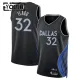 Maglia Dallas Mavericks Cooper Flagg City Edition 2025-26 Swingman Nero - Bambino