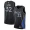 Maglia Dallas Mavericks Cooper Flagg City Edition 2025-26 Swingman Nero - Uomo