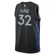 Maglia Dallas Mavericks Cooper Flagg City Edition 2025-26 Swingman Nero - Uomo