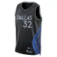 Maglia Dallas Mavericks Cooper Flagg City Edition 2025-26 Swingman Nero - Uomo