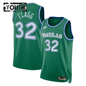 Maglia Dallas Mavericks Cooper Flagg Classic Edition 2025-26 Swingman Verde - Bambino