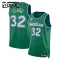Maglia Dallas Mavericks Cooper Flagg Classic Edition 2025-26 Swingman Verde - Bambino