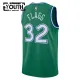 Maglia Dallas Mavericks Cooper Flagg Classic Edition 2025-26 Swingman Verde - Bambino