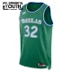 Maglia Dallas Mavericks Cooper Flagg Classic Edition 2025-26 Swingman Verde - Bambino