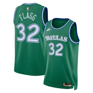 Maglia Dallas Mavericks Cooper Flagg Classic Edition 2025-26 Swingman Verde - Uomo