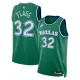 Maglia Dallas Mavericks Cooper Flagg Classic Edition 2025-26 Swingman Verde - Uomo