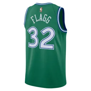 Maglia Dallas Mavericks Cooper Flagg Classic Edition 2025-26 Swingman Verde - Uomo