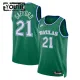 Maglia Dallas Mavericks Daniel Gafford Classic Edition 2025-26 Swingman Verde - Bambino