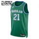 Maglia Dallas Mavericks Daniel Gafford Classic Edition 2025-26 Swingman Verde - Bambino