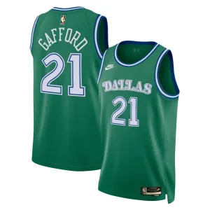 Maglia Dallas Mavericks Daniel Gafford Classic Edition 2025-26 Swingman Verde - Uomo