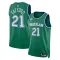 Maglia Dallas Mavericks Daniel Gafford Classic Edition 2025-26 Swingman Verde - Uomo