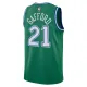 Maglia Dallas Mavericks Daniel Gafford Classic Edition 2025-26 Swingman Verde - Uomo