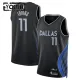 Maglia Dallas Mavericks Kyrie Irving City Edition 2025-26 Swingman Nero - Bambino